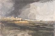 Samuel Palmer At Hailsham,Storm Approaching oil